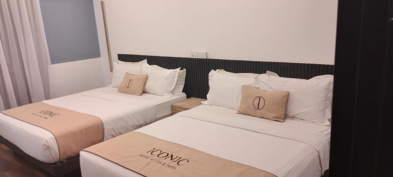 Iconic Suites & Pods Hotel Ipoh Extérieur photo