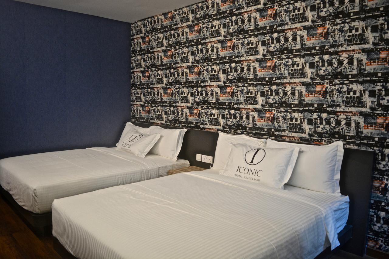 Iconic Suites & Pods Hotel Ipoh Extérieur photo