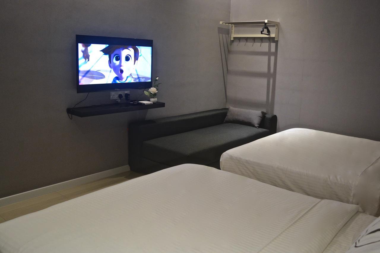 Iconic Suites & Pods Hotel Ipoh Extérieur photo
