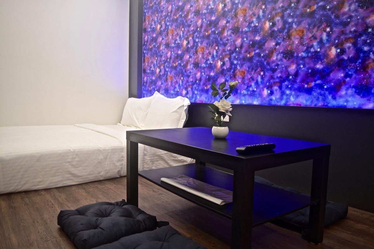 Iconic Suites & Pods Hotel Ipoh Extérieur photo