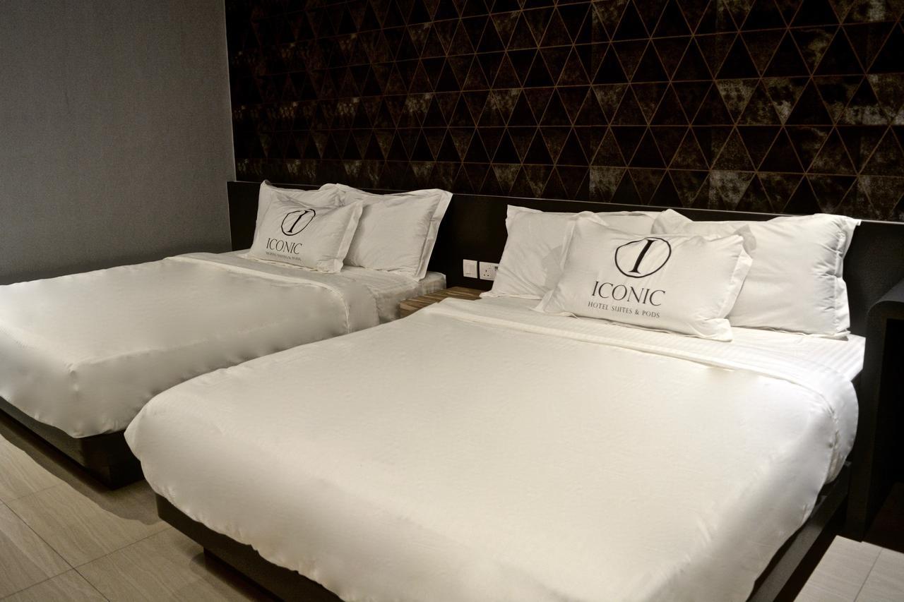 Iconic Suites & Pods Hotel Ipoh Extérieur photo