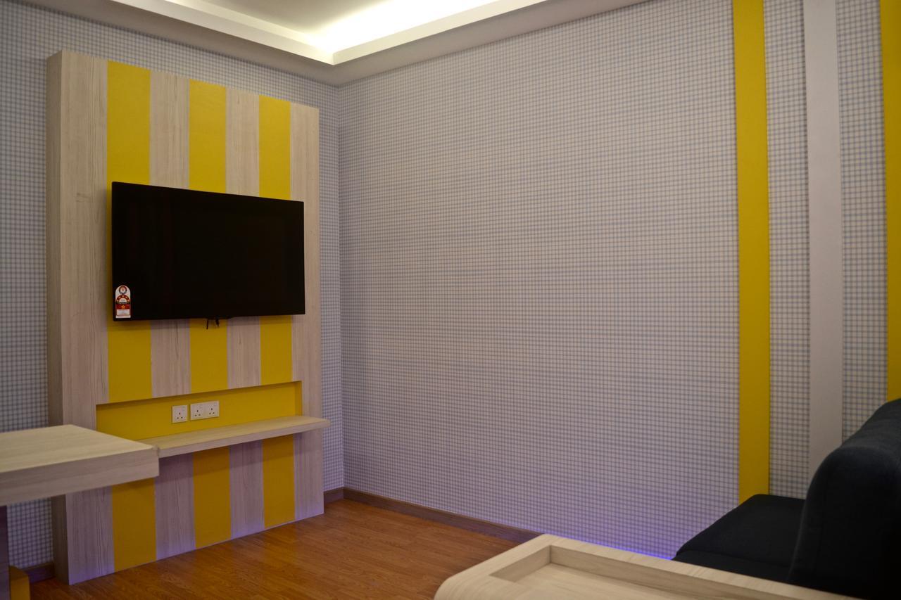 Iconic Suites & Pods Hotel Ipoh Extérieur photo