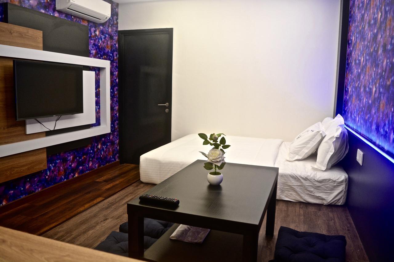 Iconic Suites & Pods Hotel Ipoh Extérieur photo