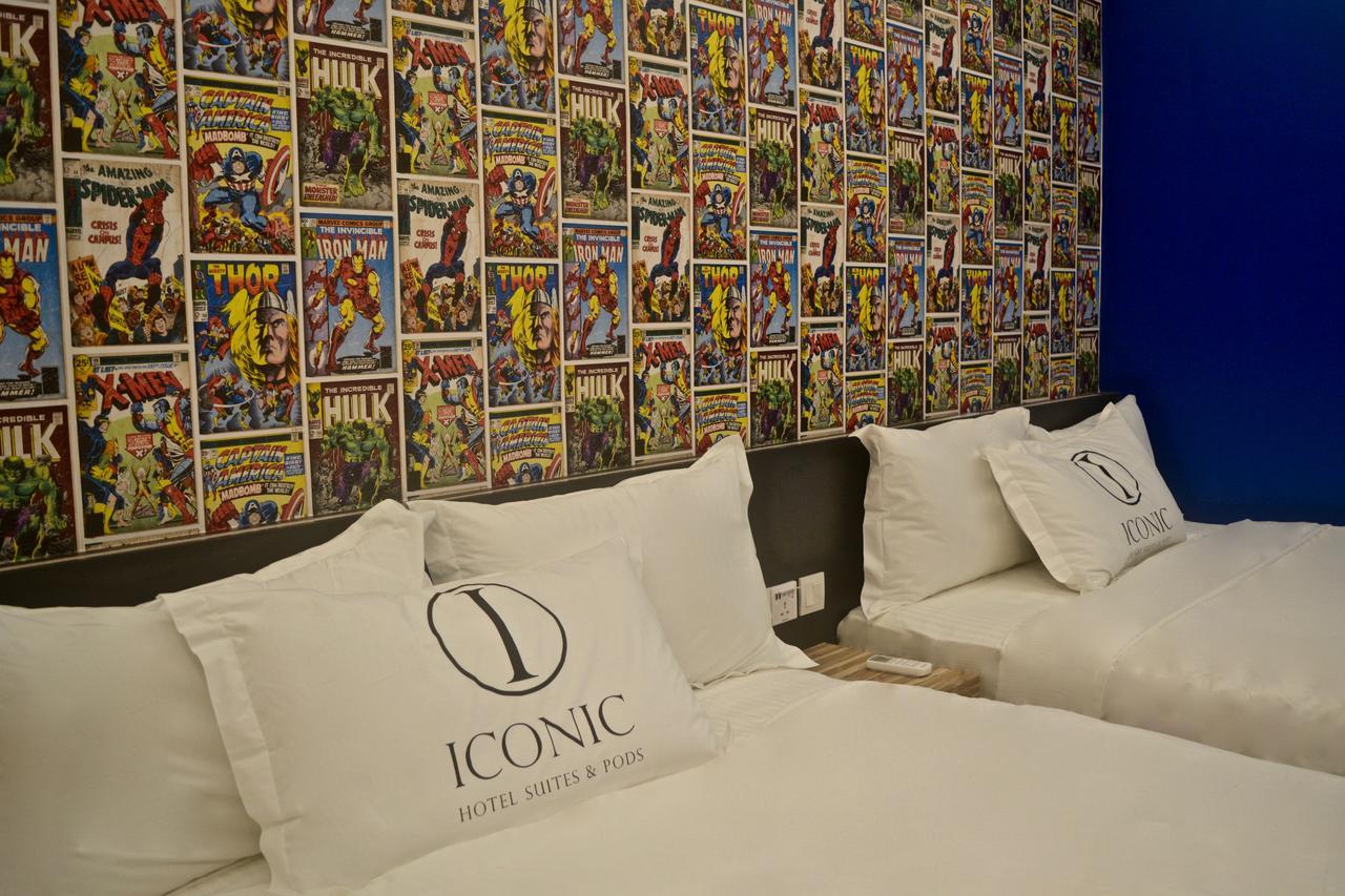 Iconic Suites & Pods Hotel Ipoh Extérieur photo
