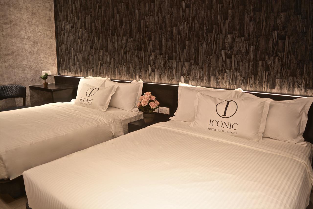 Iconic Suites & Pods Hotel Ipoh Extérieur photo