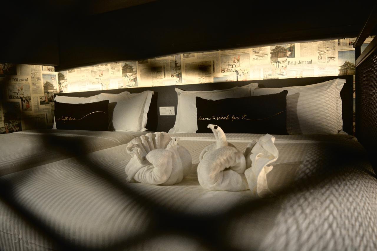 Iconic Suites & Pods Hotel Ipoh Extérieur photo