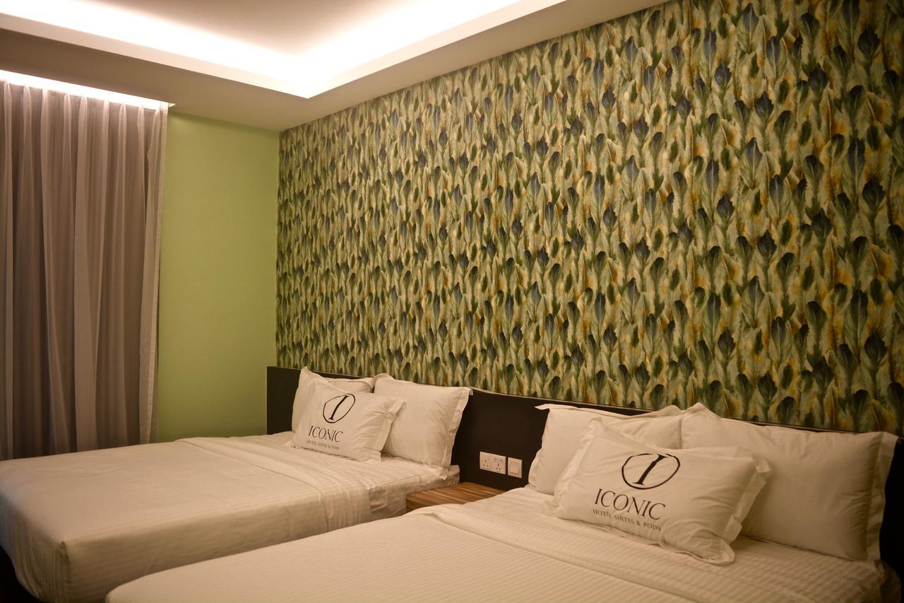 Iconic Suites & Pods Hotel Ipoh Extérieur photo