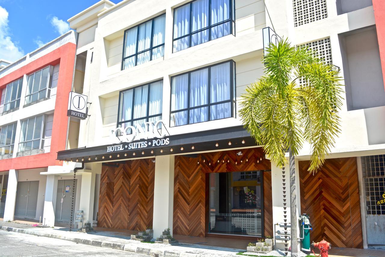 Iconic Suites & Pods Hotel Ipoh Extérieur photo