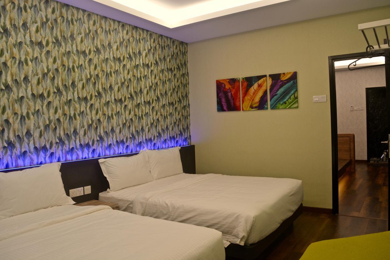 Iconic Suites & Pods Hotel Ipoh Extérieur photo