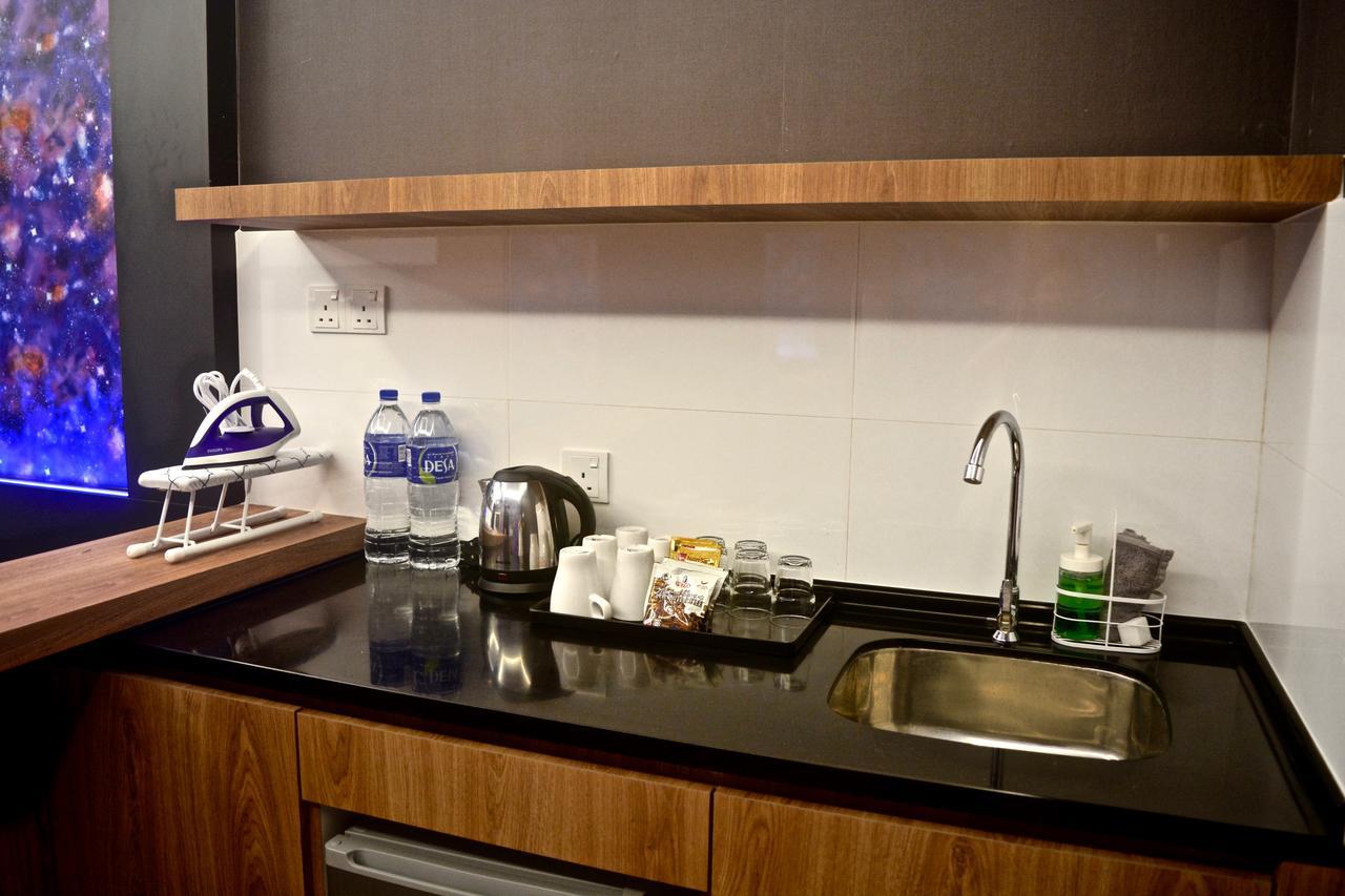 Iconic Suites & Pods Hotel Ipoh Extérieur photo