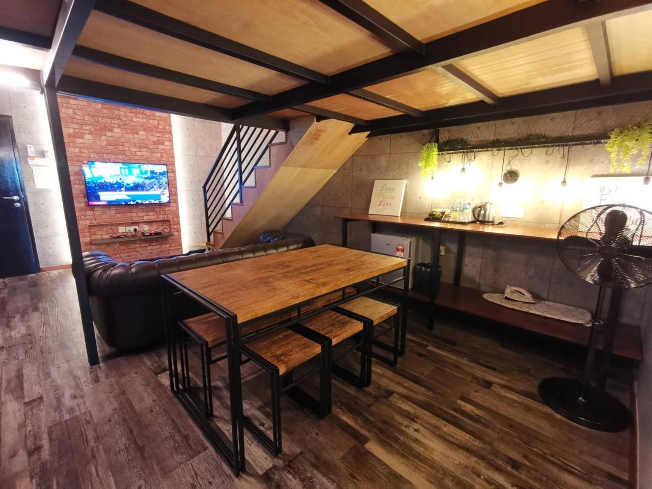 Iconic Suites & Pods Hotel Ipoh Extérieur photo