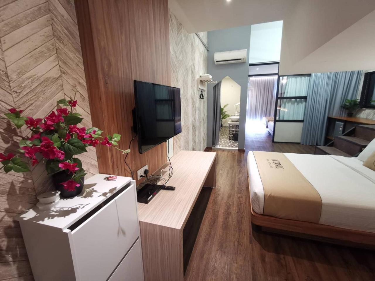 Iconic Suites & Pods Hotel Ipoh Extérieur photo