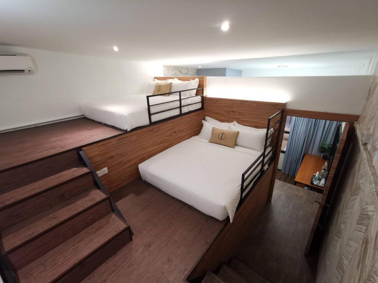 Iconic Suites & Pods Hotel Ipoh Extérieur photo