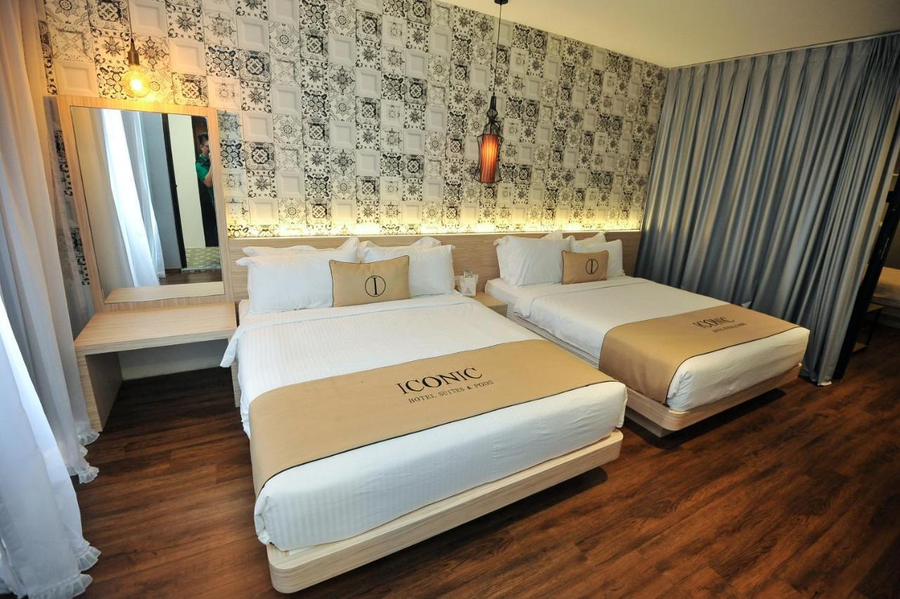 Iconic Suites & Pods Hotel Ipoh Extérieur photo